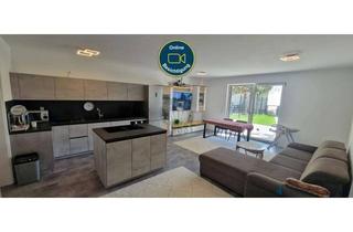 Wohnung kaufen in 63743 Obernau, RUHIGE NATURLAGE TRIFFT STADTLEBEN – LICHTDURCHFLUTETE NEUBAU ERDGESCHOSSWOHNUNG MIT GARTEN