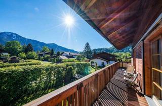 Wohnung kaufen in 83700 Rottach-Egern, Freie Weitblicke ins Grüne - ganztägige Besonnung -Wohnung in hervorragender Lage