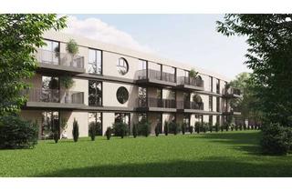 Wohnung kaufen in Oranienburger Straße 46, 13437 Wittenau, 4-Zimmer-Neubauwohnung mit zwei Terrassen & eigenem Gartenanteil | KfW-40 QNG | Erstbezug