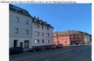 Wohnung kaufen in 45145 Frohnhausen, Schöne Dachgeschosswohnung mit Blick über Essen