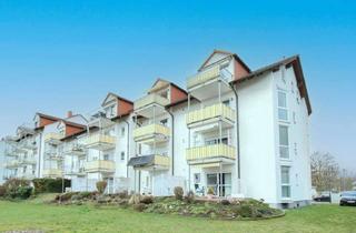 Wohnung kaufen in 63796 Kahl, 4-Zimmer Dachgeschoss Wohnung mit schönem Südbalkon in Kahl am Main