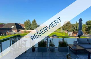 Wohnung kaufen in 26789 Leer, *Reserviert* Exklusive Obergeschosswohnung mit großzügiger Dachterrasse