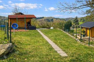 Wohnung kaufen in 45549 Sprockhövel, 2-Zi.-EG-Whg. mit Gartenanteil, Balkon & Stellplatz – Wohnen am Waldrand