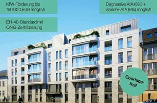 Wohnung kaufen in Pohlestraße 20-24, 12557 Köpenick, BAUBEGINN ERFOLGT! | 3-Zimmer Wohnung mit Balkon in Köpenick | Effizienzhaus 40 QNG