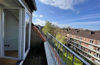 Wohnung kaufen in Lindenallee 55, 20259 Eimsbüttel, *von privat* sonnige 2-Zimmer-Dachgeschosswohnung in Eimsbüttel