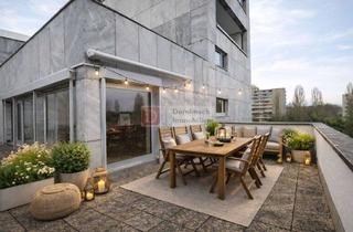 Penthouse kaufen in Sigmund-Freud-Straße 76, 60435 Eckenheim, Top!! 157 m² Penthouse mit großer Süd-West-Dachterrasse und Skylineblick