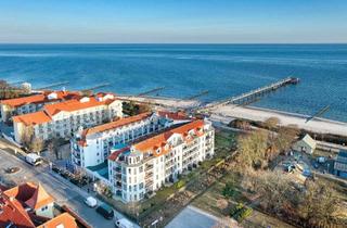 Wohnung kaufen in 18225 Kühlungsborn, Stilvolles 2-Zimmer-Apartment mit Meerblick