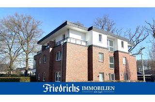 Wohnung kaufen in 26180 Rastede, Bezugsfreie 3-Zi.-OG-Wohnung mit Balkon u. Stellplatz in Wohngebietslage von Rastede / Zentrumsnähe