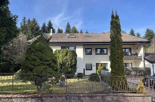 Wohnung kaufen in 75323 Bad Wildbad, Großzügige Eigentumswohnung mit Schwarzwaldblick – Wohnen, wo Ruhe wirklich spürbar ist