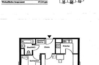 Wohnung kaufen in 55126 Finthen, Kapitalanlage mit Substanz: 2-Zimmer-Wohnung in Mainz-Finthen