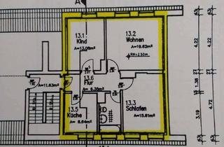Wohnung kaufen in Lübsche Straße 182, 23968 Wendorf, Gepflegte 3-Zimmer-Wohnung im 4. OG in Wismar-Wendorf