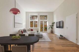 Wohnung kaufen in 20535 Hamm, Urban Hideaway: Atelier-Flair, Weite & ein Garten nur für Sie