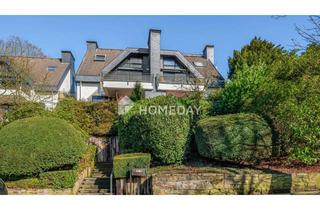 Wohnung kaufen in 45219 Kettwig, Großzügige Maisonettewohnung mit Dachterrasse, Balkon, Kamin und Garage