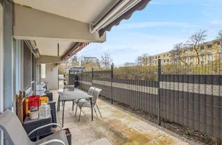 Wohnung kaufen in 82256 Fürstenfeldbruck, Familienfreundlich und modern: 4 Zimmer + Essdiele + XXL-Terrasse