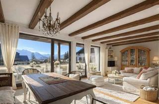 Wohnung kaufen in 82418 Murnau, Ihre Traumwohnung zum neuen Preis : Maisonette-Wohnung in Murnau mit 2 Balkonen