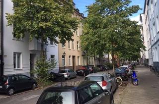 Wohnung kaufen in Binterimstr. 37, 40223 Bilk, Zwei Wohnungen, 35 qm plus 53 qm, verbindbar, Dachgarten, Bilk, Provisionsfrei