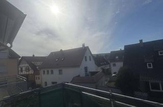 Wohnung kaufen in Hinter Dem See, 74363 Güglingen, Helle 1 bis 2 Zimmer Wohnung mit Balkon und eigenem Stellplatz!