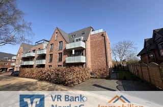 Wohnung kaufen in 25899 Niebüll, Im Zentrum von Niebüll - Exklusive 3-Zi.-Eigentumswohnung mit Gartenanteil und 2 Stellplätzen