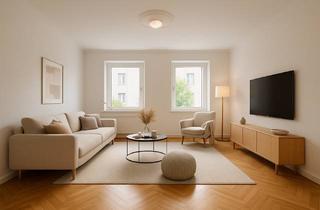 Wohnung kaufen in Parkstraße 74, 40477 Pempelfort, -I| 2 AUF 1 SCHLAG || Zwei attraktive 2-Zi-Whgen || NORDSTRAßENFLAIR |I-