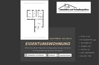 Wohnung kaufen in 26419 Schortens, Provisionsfrei* Eigentumswohnung in Schortens