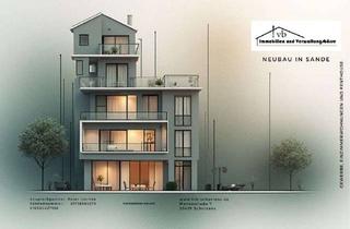 Wohnung kaufen in Hauptstraße 85, 26452 Sande, Provisionsfrei* Neubau in Sande