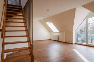 Wohnung kaufen in 33775 Versmold, Bezugsfreie Maisonettewohnung mit Dachterrasse und zwei Stellplätzen!