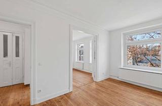 Wohnung kaufen in 22763 Ottensen, Charmante 3-Zimmer-Altbauwohnung in Ottensen – frisch renoviert, nahe Elbe & Bahnhof Altona!