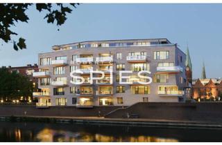 Penthouse kaufen in 28199 Alte Neustadt, Das Penthouse im Excellent: Luxus mit Panorama