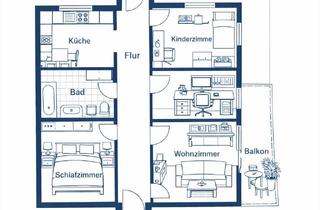 Wohnung kaufen in 51105 Humboldt-Gremberg, 4-Zimmer Eigentumswohnung im Herzen von Gremberg