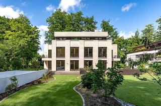 Wohnung kaufen in Elbchaussee, 22587 Nienstedten, Erdgeschosswohnung mit Südwest-Terrasse und privatem Gartenbereich an der Elbchaussee