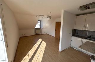 Wohnung mieten in Levelingstraße 44, 85049 Friedrichshofen, Helle 2-Zimmer-Dachgeschosswohnung mit Balkon, Einbauküche und Tiefgaragenstellplatz