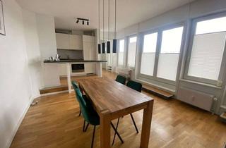 Wohnung mieten in Georg-Thielen-Gasse, 22303 Winterhude, Möbelierte 2-Raum-Wohnung in Hamburg Winterhude mit Dachterasse