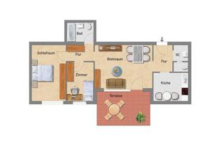 Wohnung mieten in Blütenstr 10, 82178 Puchheim, Gepflegte 3-Zimmer-Wohnung mit Balkon in Puchheim