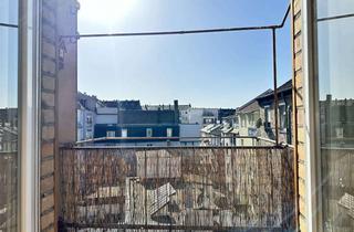 Wohnung mieten in 68169 Neckarstadt, Geräumige 2-Zimmerwohnung mit Balkon