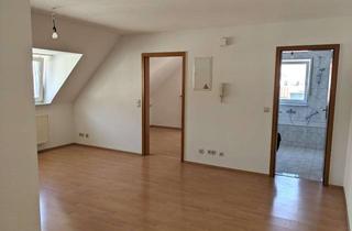Wohnung mieten in Eckstraße 69, 88326 Aulendorf, Helle 2-Zimmer Dachgeschosswohnung in Aulendorf