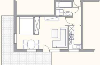 Wohnung mieten in Gschwender-Horn-Weg 10, 87509 Immenstadt, Süße kleine Wohnung mit großzügigem Sonnenbalkon in Alpseenähe