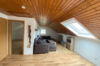 Wohnung mieten in 74376 Gemmrigheim, Helle 3-Zimmer Dachgeschosswohnung in Gemmrigheim