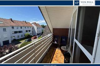 Wohnung mieten in 33790 Halle, Möbliertes Apartment | ca. 55 m² | 2ZKB | Loggia | Halle (Westf.)