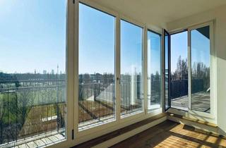 Wohnung mieten in Gaudystraße 10, 10437 Prenzlauer Berg, 3 - Zimmer * Über den Dächern von Berlin * Aufdachterrasse * Einbauküche * Prenzlauer Berg