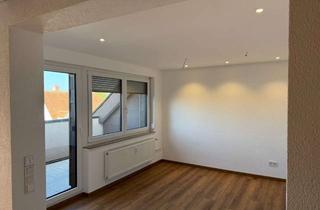 Wohnung mieten in 78166 Donaueschingen, 4-Zimmer Dachgeschoss-Wohnung