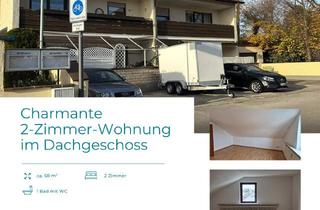 Wohnung mieten in Kiltrahinger Straße 20a, 82205 Gilching, Charmante 2-Zimmer-Wohnung im Dachgeschoss