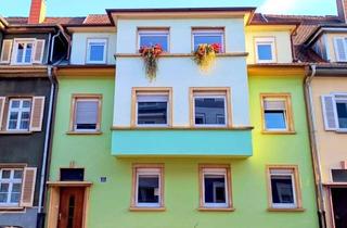 Wohnung mieten in 67655 Innenstadt, KL-Nähe Stadtpark - Stilvolle, modernisierte 5-Zi.-Maisonettewhg. mit EBK, Balkon u. Gartennutzung