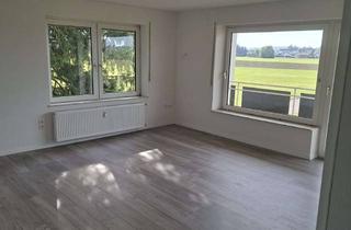 Wohnung mieten in 87727 Babenhausen, 2025 frisch renoviert, lichtdurchflutete 5 Zimmer Wohnung in traumhafter Lage am Ortsrand.
