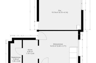 Wohnung mieten in 66839 Schmelz, Modernisierte 2-Zimmer-Wohnungen mit Stellplatz & Klimagerät