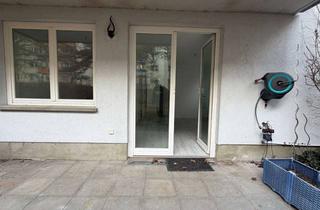 Wohnung mieten in Donaustraße, 14974 Ludwigsfelde, Wohnung mit Garten und integriertem Rasensprenger