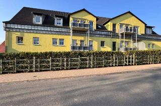 Wohnung mieten in Schartweg Wohnung 40, 06526 Sangerhausen, Seniorenfreundliche, barrierefreie 2-Raumwohnung im Erdgeschoss (Hochparterre) mit Balkon!