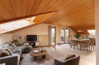 Wohnung mieten in Unterfeldweg, 82442 Saulgrub, Erstbezug nach Sanierung - Moderne, hochwertige 4-Zi.-Dachgeschosswohnung mit Südbalkon