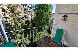 Wohnung mieten in Marienstraße 22, 63069 Lauterborn, 3 ZW zentral in Offenbach, Altbau mit Südbalkon