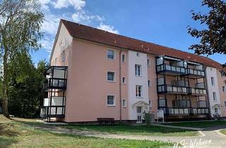 Wohnung mieten in Bahnhofstr. 29B, 04613 Lucka, 2-Raumwohnung in beliebter Etage und großem Balkon!