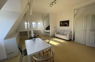 Wohnung mieten in Loehrsweg, 20249 Eppendorf, Befristung 1 Jahr, Möblierte Dachgeschosswohnung in Eppendorf